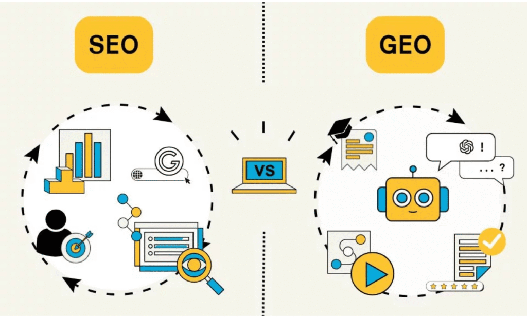 GEO vs SEO