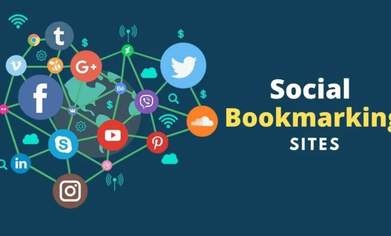 100+ High DA Social Bookmarking Sites – 2025