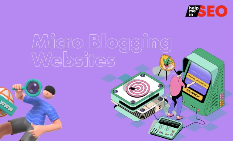 Micro Blogging Websites