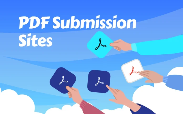 Top PDF Submission Sites for Boosting Your SEO