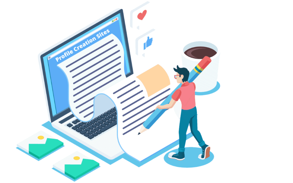 Profile Creation Sites List