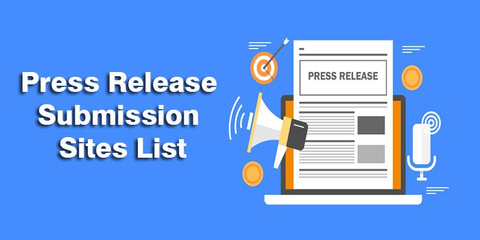 Press Release Submission Sites