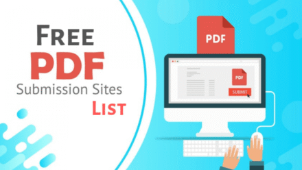 Top Free PDF Submission Sites with High DA in India