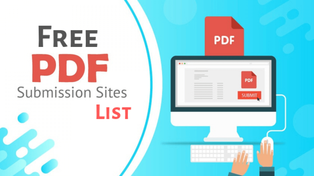Top Free PDF Submission Sites with High DA in India