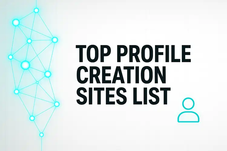 Profile Creation Sites List