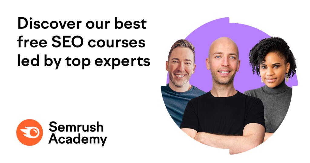 SEO and AI search courses