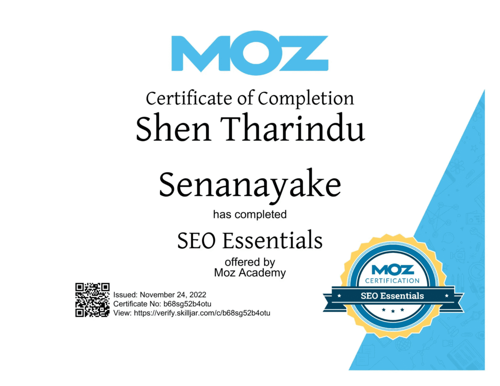 SEO and AI search courses