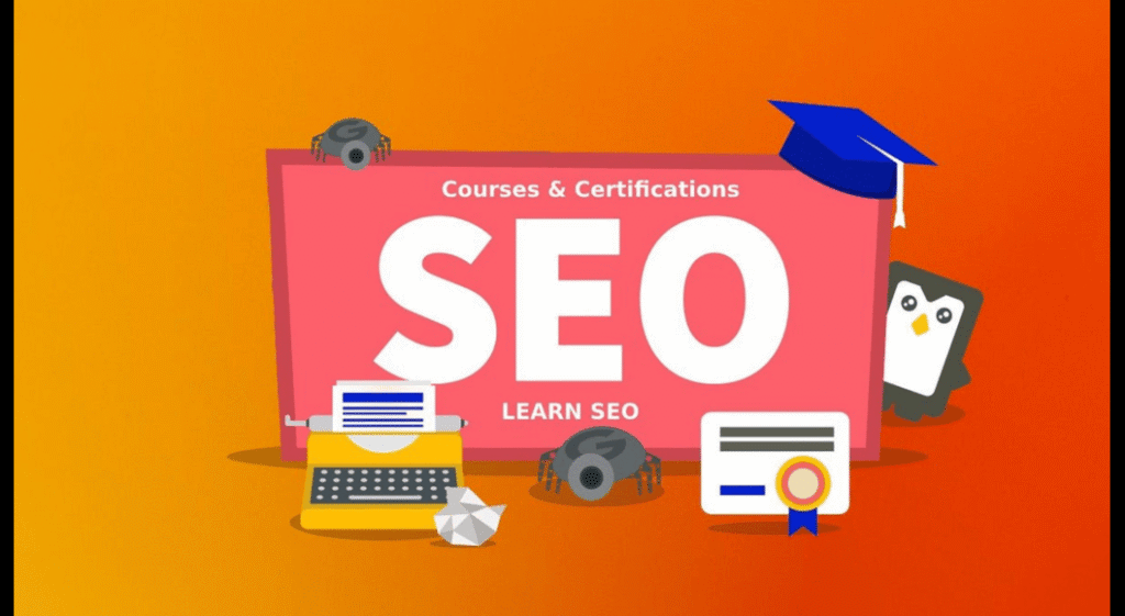 SEO and AI search courses