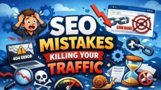 10 Deadly SEO Mistakes Killing Your Traffic in 2026