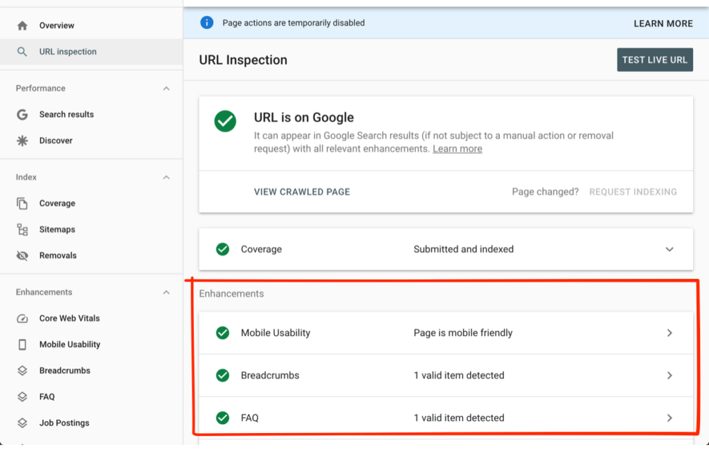 Google Search Console Setup