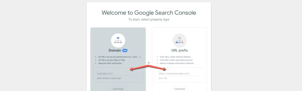 Google Search Console Setup