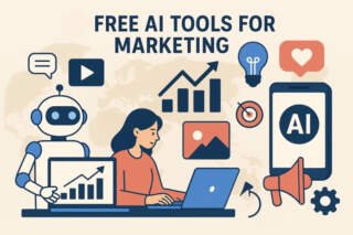 Top 25 Free AI Tools for Marketers in 2026 That Save Hours and Boost Productivity