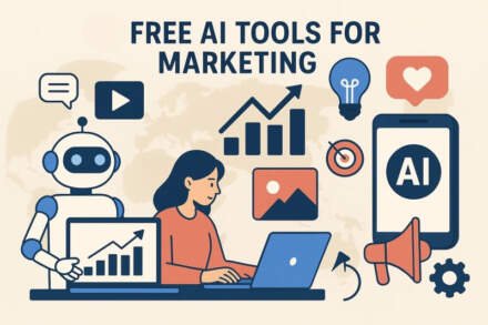 Top 25 Free AI Tools for Marketers in 2026 That Save Hours and Boost Productivity