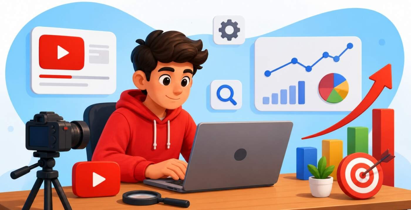 YouTube SEO in 2026: The Ultimate Guide to Ranking Videos Fast and Growing Organically