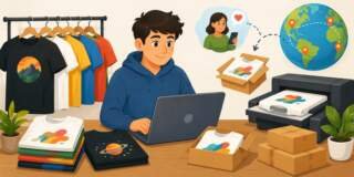 How to Start a Print-on-Demand T-Shirt Business in 2026: Complete AI-Powered Guide