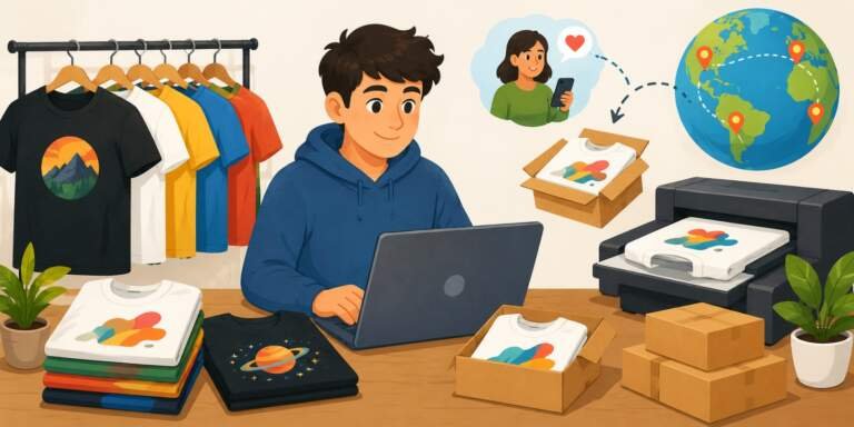 How to Start a Print-on-Demand T-Shirt Business