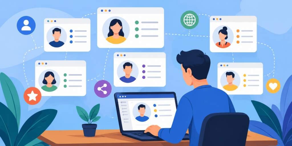 Profile Creation Sites