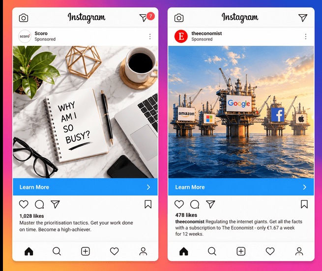 Instagram Ad Sizes